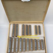 Childrens percussion instrument 15-tone carillon 17-tone sound brick sound block aluminum plate piano celesta