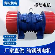 YZO three-phase asynchronous vibration motor 2 0KW380V high amplitude vibration performance linear vibrating screen motor industrial spot