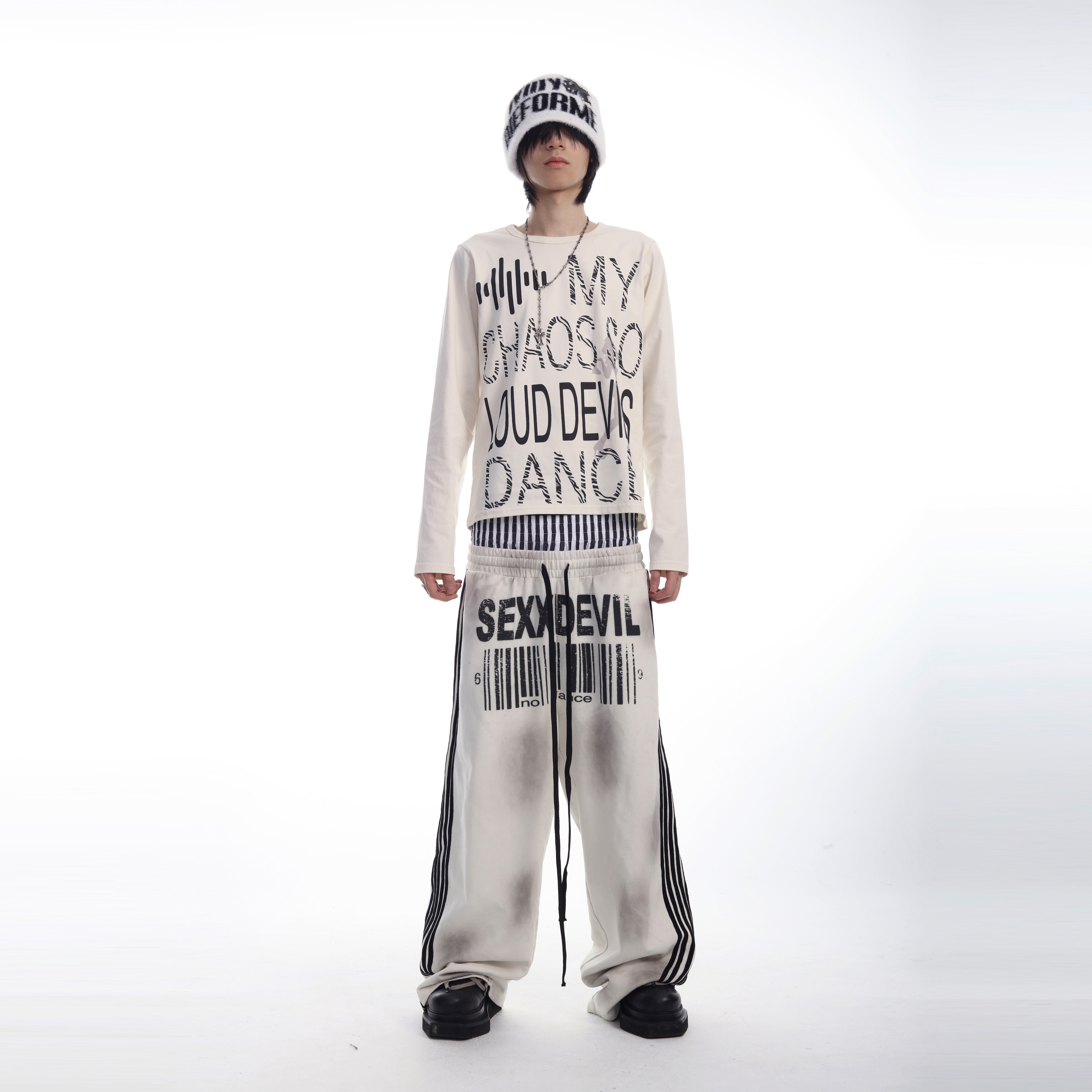 SEXXDEVIL阿童木联名卫裤| 双腰设计宝藏好物_裤子_淘宝服装网