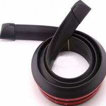 *Kia K2 K3 K4 K5 Soul universal rear wing without drilling to install rubber carbon fiber modified small top wing