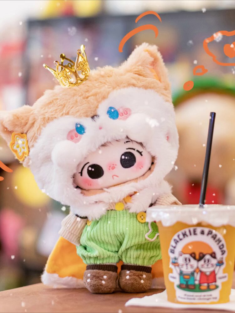 穆祉丞娃娃&小小木头TF家族三代穆祉丞18岁生日棉花娃娃套装已绑_棉花