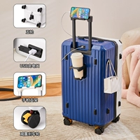 Пятиколесный бокс, сочетание синего и белого цветов