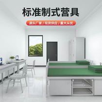 Dormitory single bed economical apartment combination bed cadre single layer bed thickened high and low bed study table and chair housekeeping cabinet