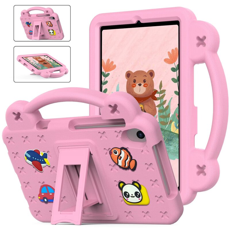 Suitable for Lenovo M10Plus Protective Case M10 Fhd Tablet Qitian K10 Silicone Hd Second Generation Tb-X306X Anti-Fall X606/616 Full Coverage 10.3inch Carrying Case Children's Anti-Fall Eva Case