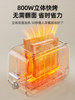 Bear Brand Toaster for Home Use, Fully Automatic Heating Sandwich Breakfast Maker, Small Toast Slice Toaster