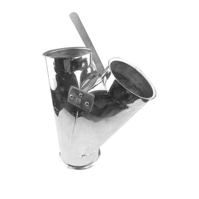 Manual Flap Valve, Stainless Steel Three-Way Distribution Valve, Paddle Three-Way Valve, Plug Valve Factory Price Supply, Flanged Three-Way Valve Manual Flap Valve, Stainless Steel Three-Way Distribution Valve, Paddle Three-Way Valve, Plug Valve Factory Price Supply, Flanged Three-Way Valve