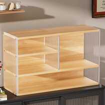 Desk storage rack office file rack childrens picture book storage box living room study storage simple book
