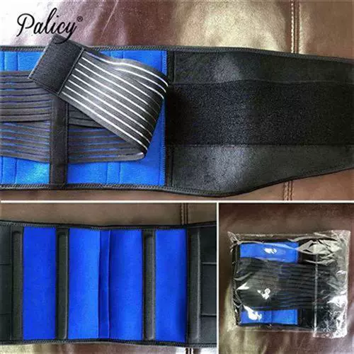 Мужчины обратно поддерживают тренер по талии магнитные мужчины, защищающие талию