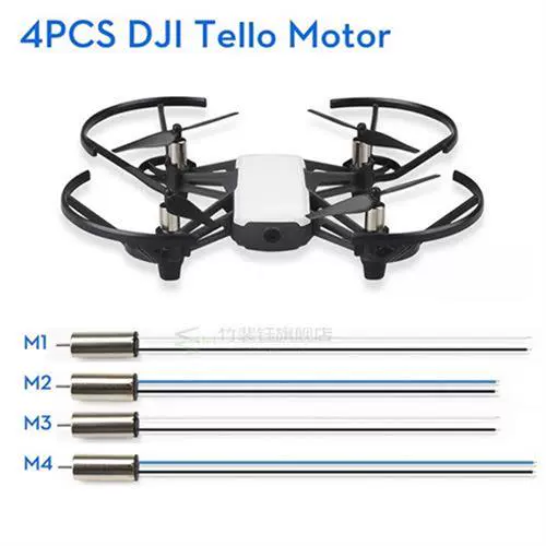 DJI Ryze Tello Drones Motor Engine Repair 4pcs 1Set re