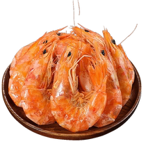 Grilled dried shrimp ready-to-eat large extra large dried shrimp tonic dried shrimp shrimp seafood calcium snacks for pregnant women dry goods snacks