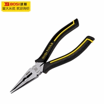 Persian tools imported from Germany and Japan Pliers King needle nose pliers (60CR-V) 6 inches 8 inches needle nose pliers