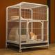 cage cat ໃຫມ່, ເຮືອນ cat villa ໃນເຮືອນ, ພື້ນທີ່ຫວ່າງຂະຫນາດໃຫຍ່, ເຮືອນຂະຫນາດນ້ອຍທີ່ມີຫ້ອງນ້ໍາ, cage cat, cattery