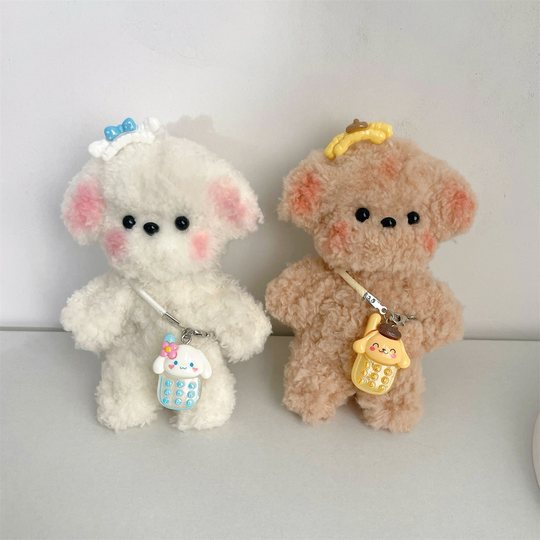 Прозрачная модель мобильного телефона Twisted Stick Щита ручной работы Sanrio