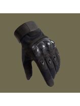 Dark zone breakout gloves motorcycle shock-absorbing non-slip mountaineering full-finger tactical gloves for military fans outdoor sports training