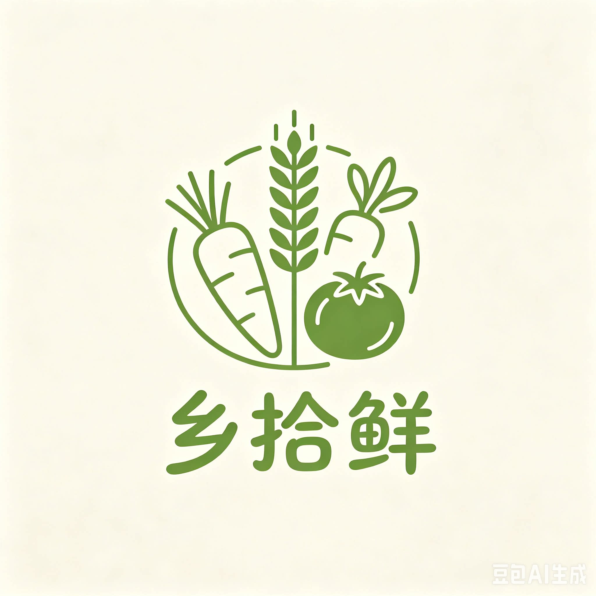 乡拾鲜生态优选店
