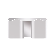 Meike accessories faucet flusher storage box flushing head storage box self-adhesive wall-mounted storage box