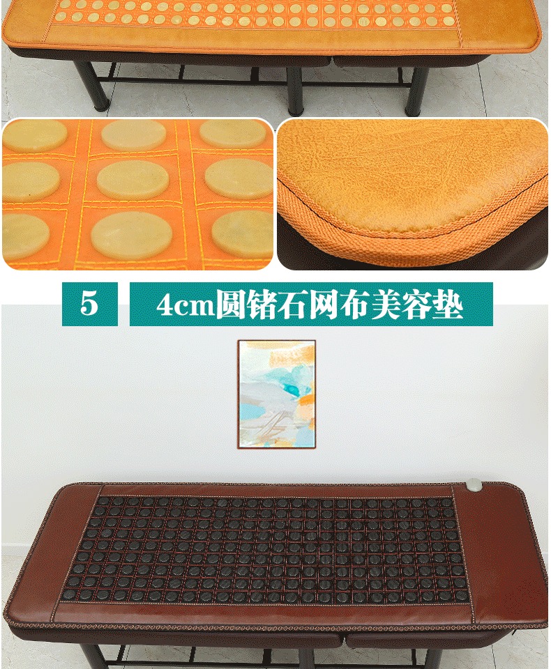 宝玉 hồng ngoại xa hộ gia đình hấp nệm vật lý trị liệu - Nệm đệm ngủ