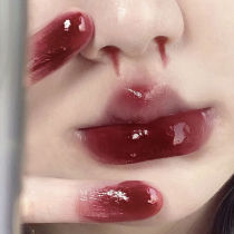 Dudu Lajie ins mirror water gloss lip glaze non-stick cup whitening student girl plain lipstick lip gloss lip gloss affordable