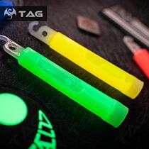 (TAG) Triceratops 4-inch outdoor emergency field survival glow stick tactical rescue