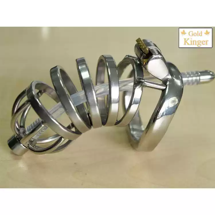 Bird J dùng ống dẫn rỉ sét để giam giữ trinh tiết 0 đai quần tình dục 6 thép 00CYXT khóa vòng cung không chính xác băng cassette vòng kim loại B kim loại nam J khóa