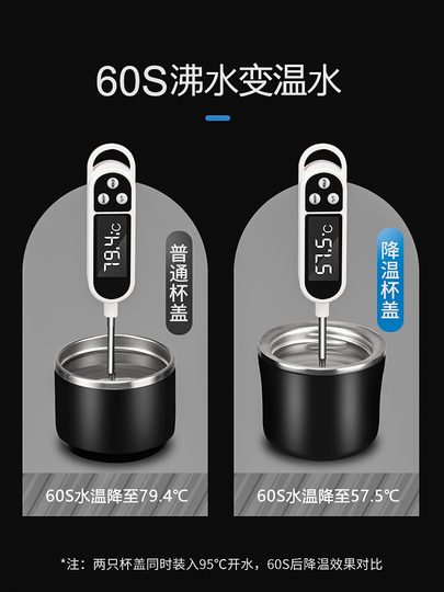 Fuguang Thermos Cup 316L Stainless Steel Men's Water Cup Large Capacity Outdoor High-End Cup Tea Cup Car Water Bottle