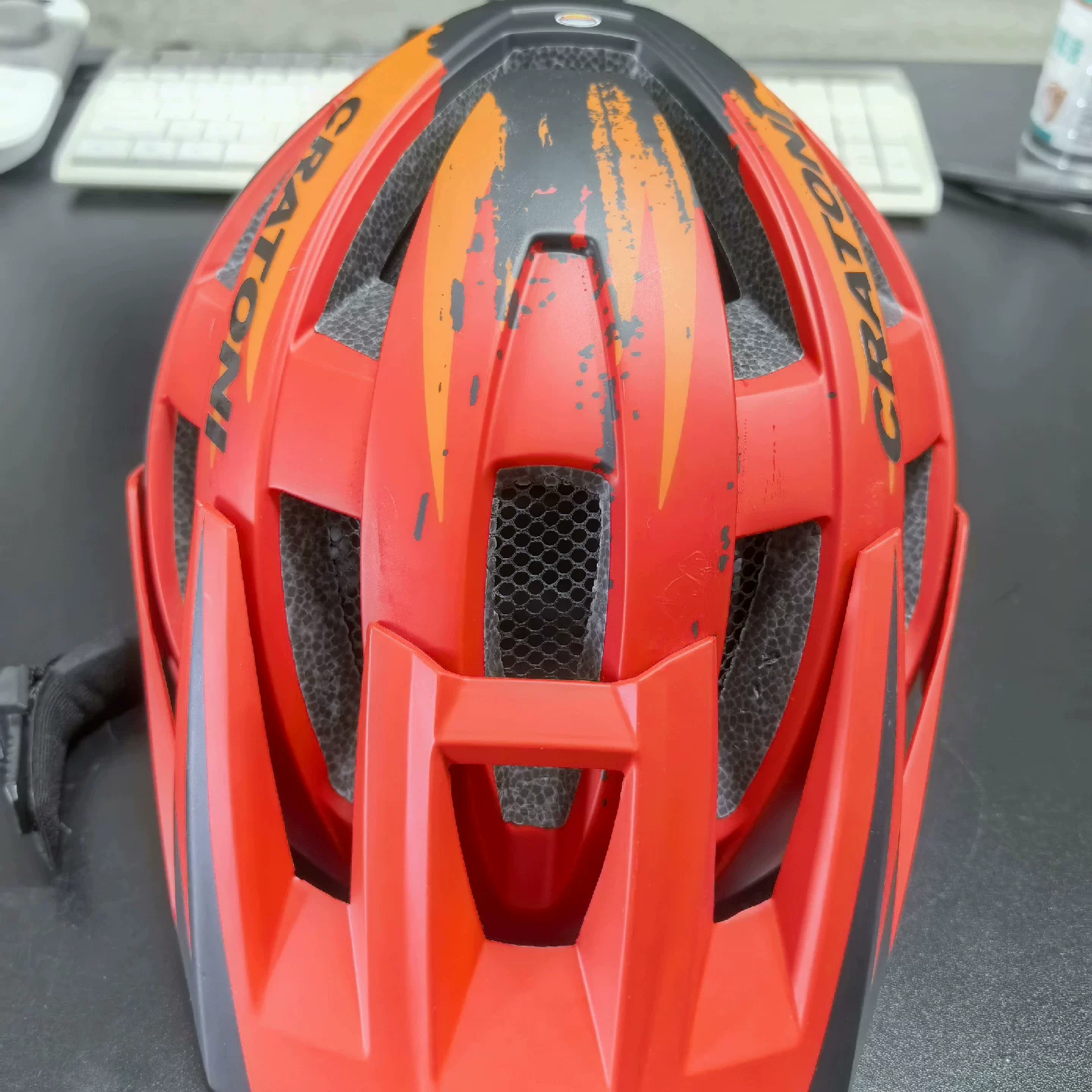 Bargaining German Cratoni Catoni mountain helmet