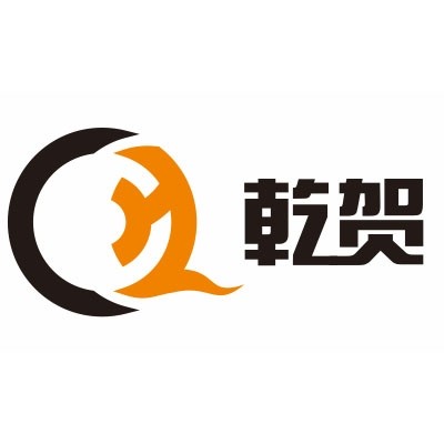 乾贺企业店的LOGO