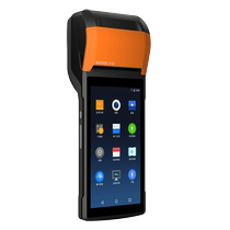 New SUNMI V2 handheld cash register mobile portable code scanning ordering cashier all-in-one cash register Meituan takeout order catering milk tea convenience store small cash register