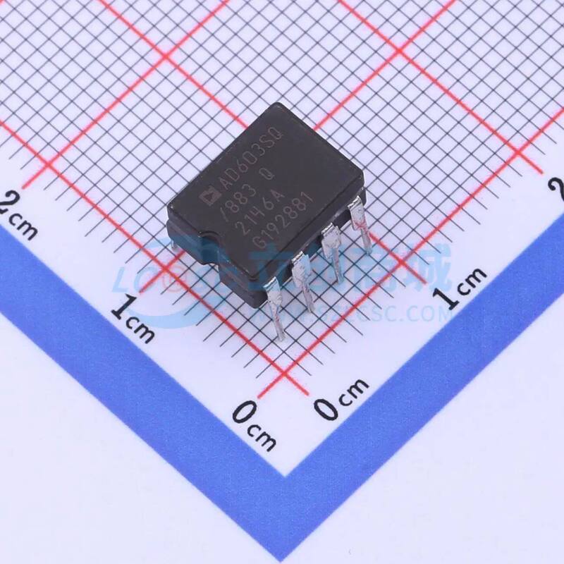 Programmable/Variable Gain Amplifier (Pga/Vga) Ad603Sq/883B Cdip-8 Original Genuine Product