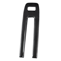 Suitable for Porsche MACAN S T GTS carbon fiber gear panel center control panel decorative sticker