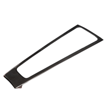 Suitable for Porsche 718 911 boxster cayman carbon fiber center console center console gear panel cover