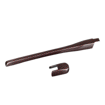 Suitable for Honda 11th generation Civic Type R FL5 black and red real carbon fiber rear glass wiper decorative cover