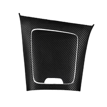 Suitable for Mercedes-Benz new C-class C200 C200L C260 C260L carbon fiber center control panel decorative cover dry carbon