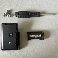 Зеленый листовой пароль блокировку 1 черный [отдать отвертку]