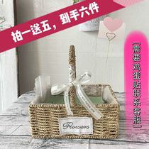 Popular Internet celebrity portable confinement gift egg flower basket best friend’s birthday gift holiday flower arrangement basket