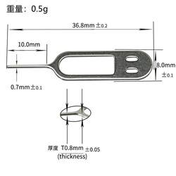 화웨이 애플 아이폰 Xiaomi VIVOPPO 범용 SIM 카드 귀여운 핀에 대한 귀여운 웃는 전화 카드 제거 핀