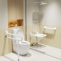 Aging-Friendly Handrails, Barrier-Free Bathroom Modifications for the Disabled, Safety Railings, Anti-Fall, Elderly Bathroom Anti-Slip Handles