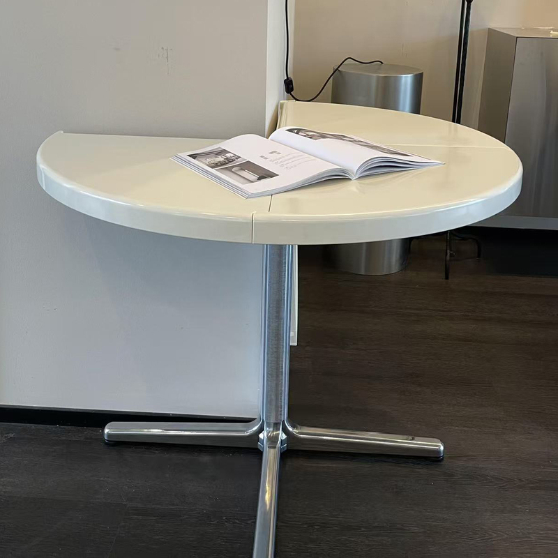 Used Folding Round Table Plano Folding Table Designer Home Small Apartment Dining Table Creative Trendy Multifunctional Table