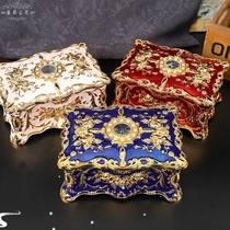 Financial box household Li Juming wealth box treasury 2024 toad box ornaments mascot eight directions fortune feng shui money box