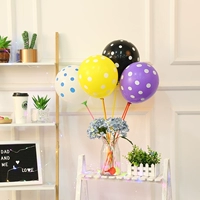 50 стержни с латексным воздушным шариком Wave Dot