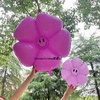 32 -инджазийная пурпурная 2+маленькая фиолетовая ромашка 2