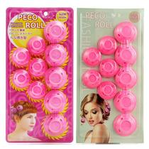 Mushroom hair curling iron silicone hair curling iron bell curling ball mushroom curling curling hair sleeping curler