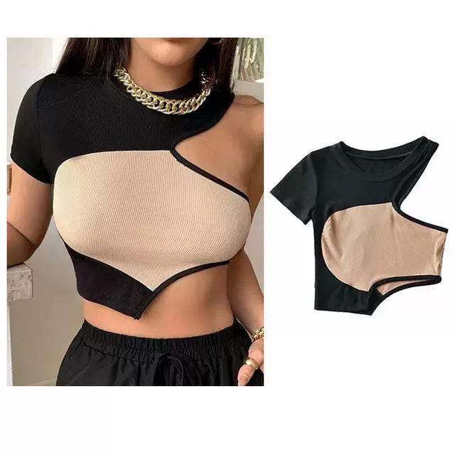 ЧЕРНЫЙ КОРСЕТ ТОП сексуальная готическая одежда spaghetti strap Crop to