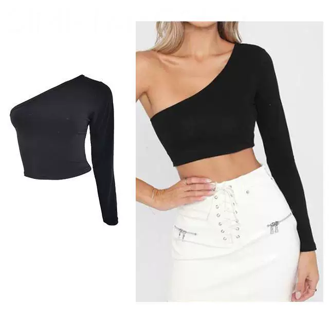 ЧЕРНЫЙ КОРСЕТ ТОП сексуальная готическая одежда spaghetti strap Crop to