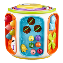 Baby toy hand clap drum educational early education percussion instrument for young children pat baby six seven and eight sides enlightenment toy