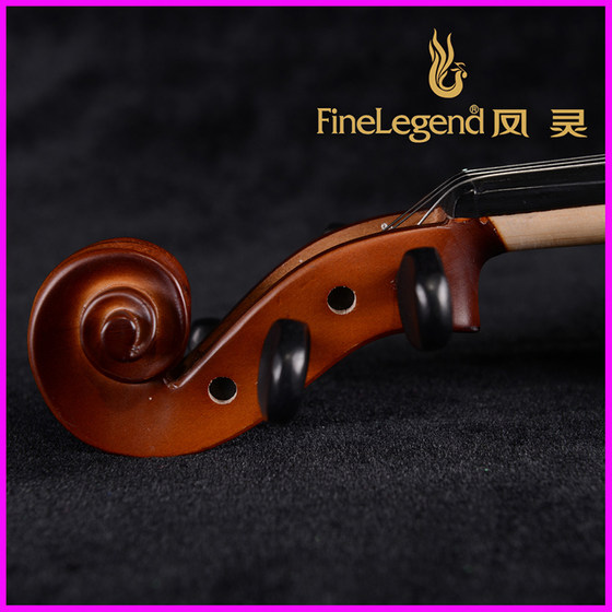 Fengling 바이올린 수제 단단한 초보자 어린이 성인 입학 전문 학년 시험 연주 악기 VP550