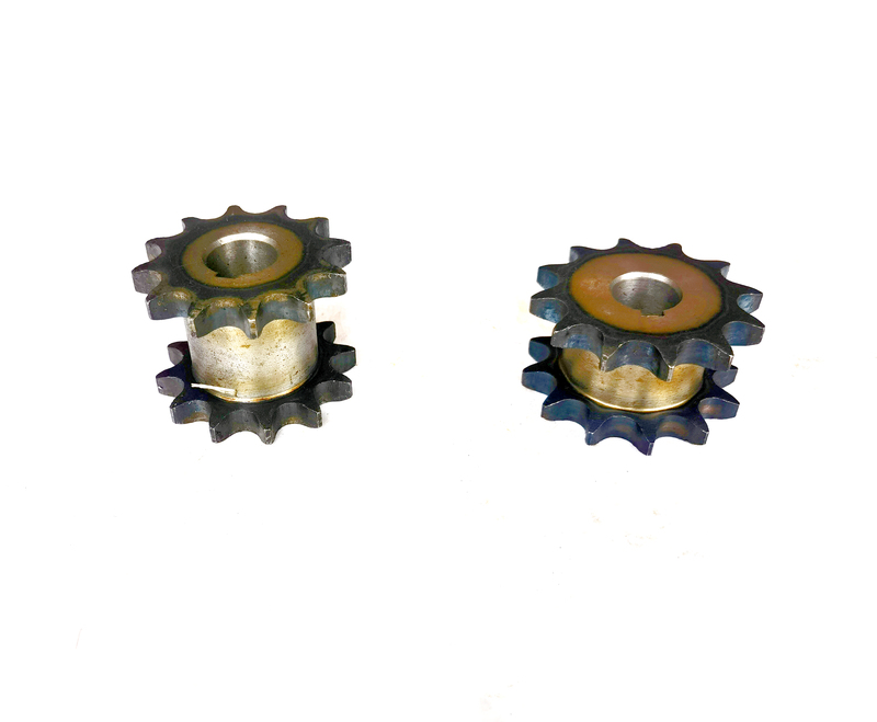 Glass Cleaning Machine Transmission Gears, Glass Washing Machine Chain Gears, Double-Row Gears, Complete Specifications, Direct Supply from the Manufacturer
