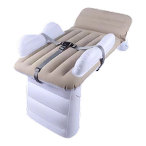 Car baby sleeping bed baby sleeping artifact when going out childrens high-speed rail car back seat inflatable mattress