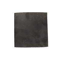 [1 кусок] Черная резиновая прокладка (длиной 10 см*шириной 10 см*толстый 5 мм)