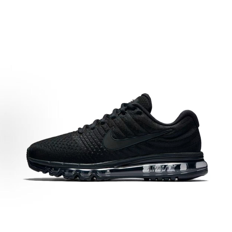 Nike/Nike Air Max 2017 Comfortable Shock-Absorbing and Rebounding Low-Top Air-Cushioned Running Shoes 849559-004